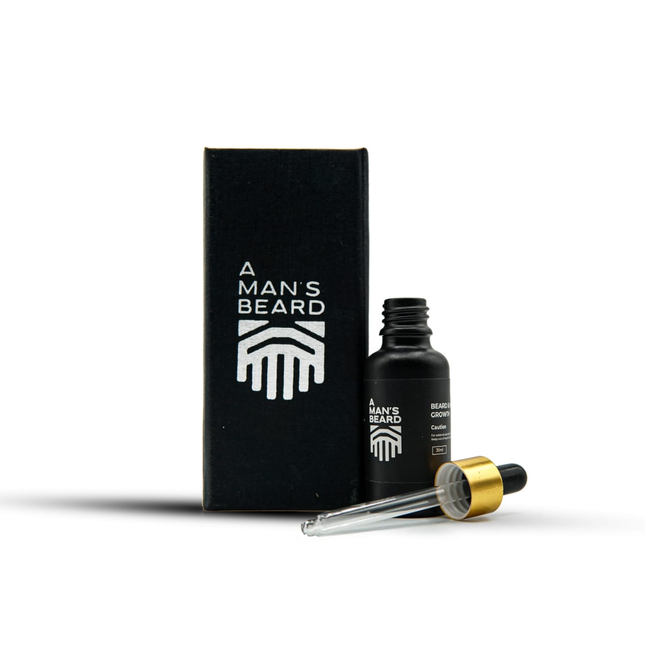 A Men’s Beard Oil – Hydrate. Grow. Shine