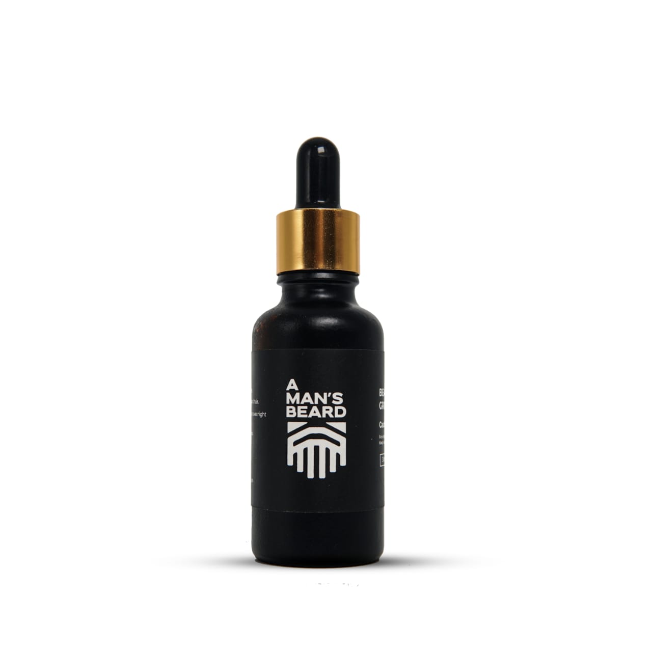 A Men’s Beard Oil – Hydrate. Grow. Shine