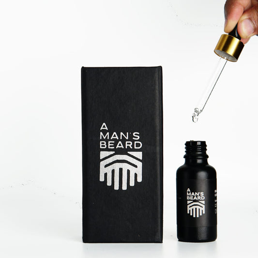 A Men’s Beard Oil – Hydrate. Grow. Shine